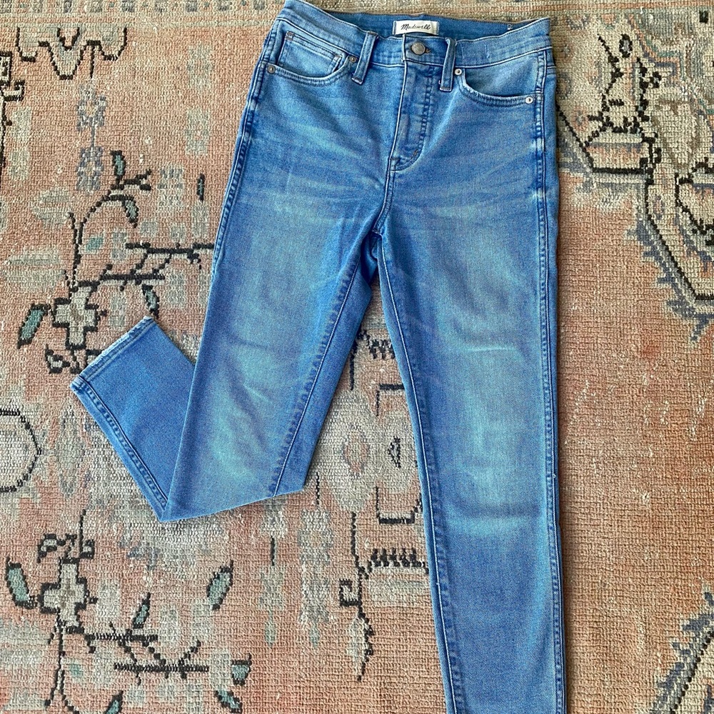 Madewell 10” high rise jeans - never been worn